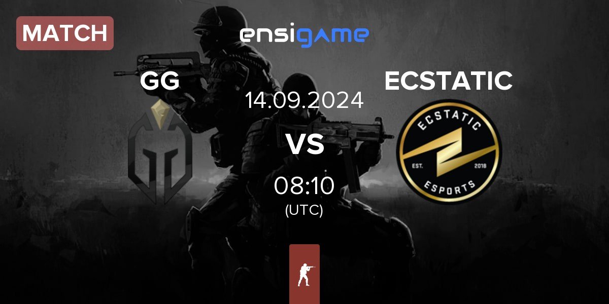 Match Gaimin Gladiators GG vs ECSTATIC | 14.09