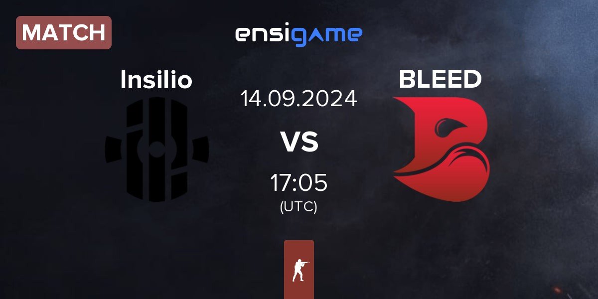 Match Insilio vs BLEED Esports BLEED | 14.09