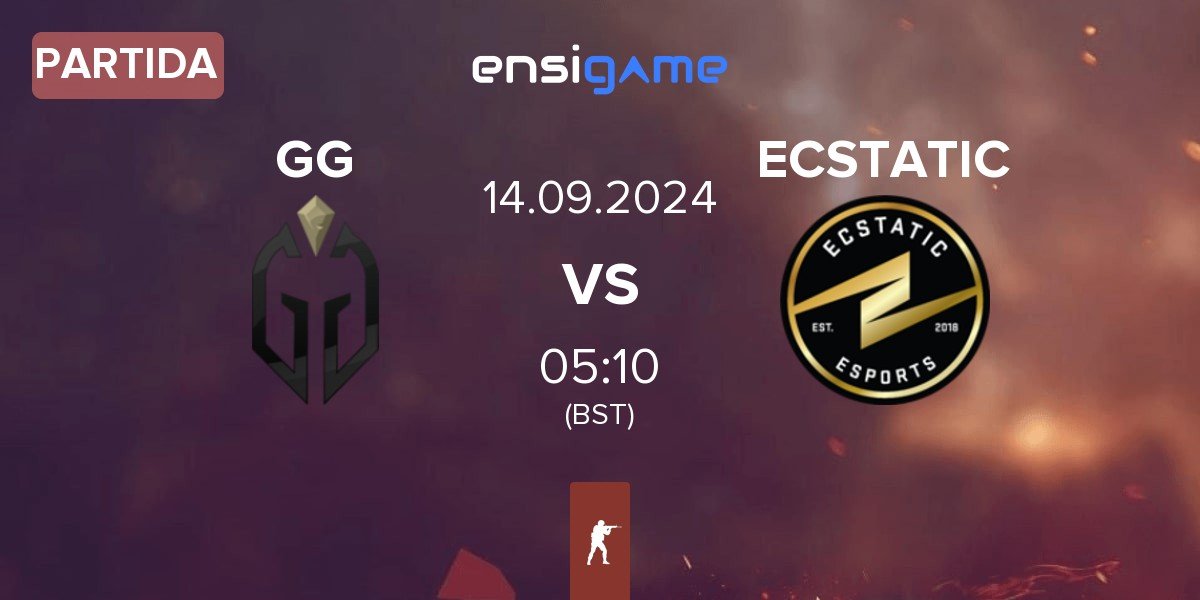 Partida Gaimin Gladiators GG vs ECSTATIC | 14.09