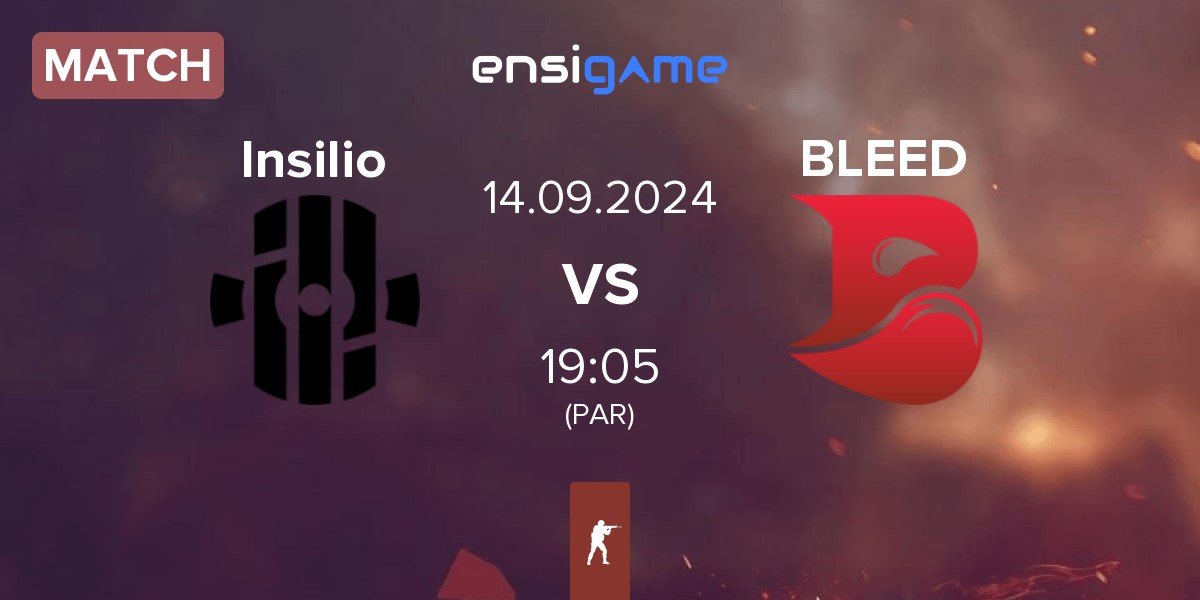 Match Insilio vs BLEED Esports BLEED | 14.09