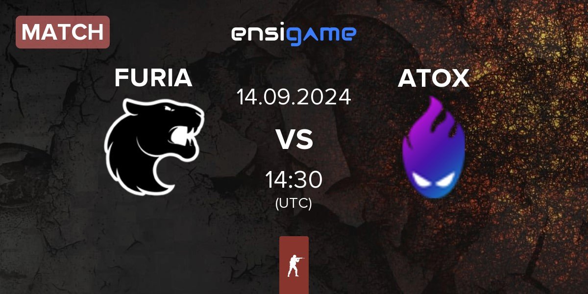 Match FURIA Esports FURIA vs ATOX | 14.09