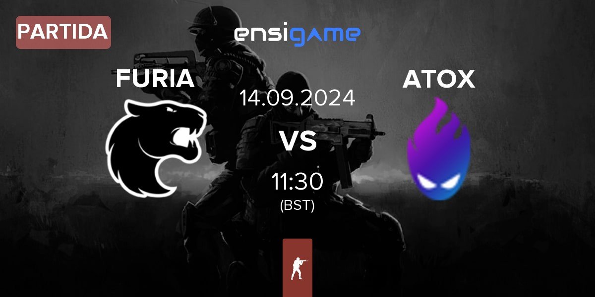 Partida FURIA Esports FURIA vs ATOX | 14.09