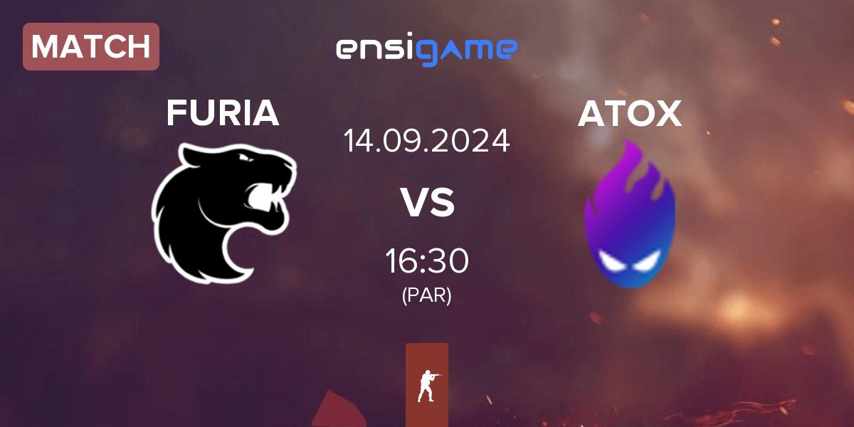 Match FURIA Esports FURIA vs ATOX | 14.09