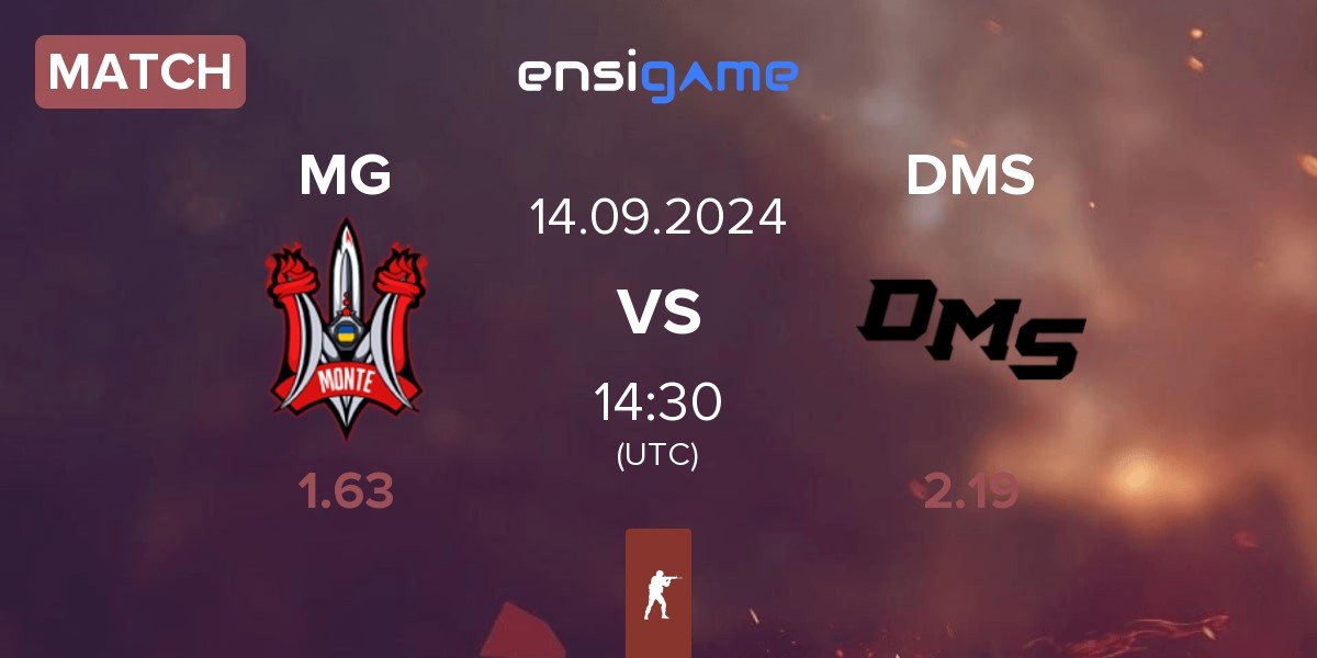 Match Monte Gen MG vs DMS | 14.09