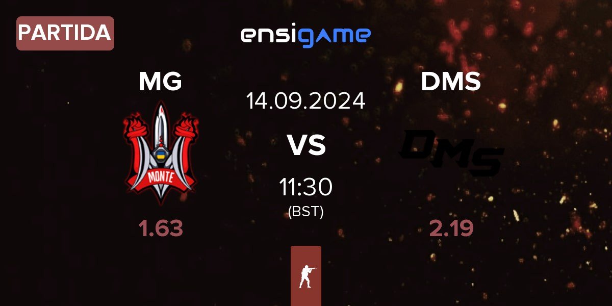 Partida Monte Gen MG vs DMS | 14.09