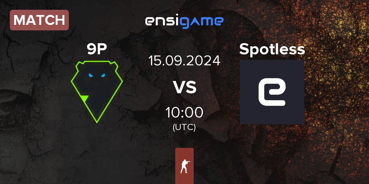 Match 9 Pandas 9P vs Spotless | 15.09