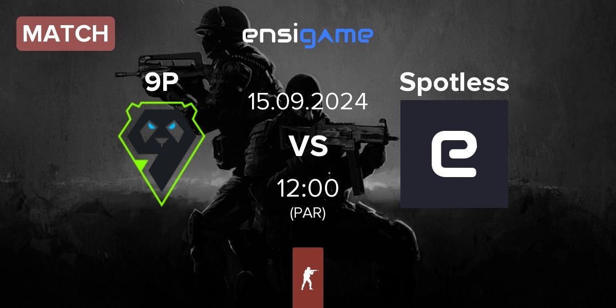 Match 9 Pandas 9P vs Spotless | 15.09