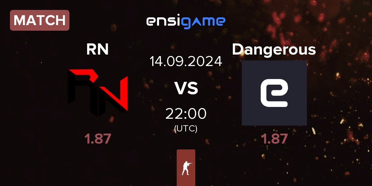 Match Revenge Nation RN vs Dangerous | 14.09