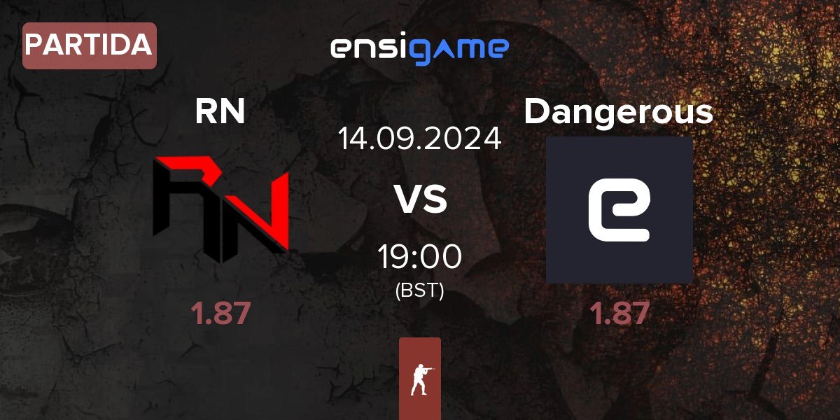 Partida Revenge Nation RN vs Dangerous | 14.09