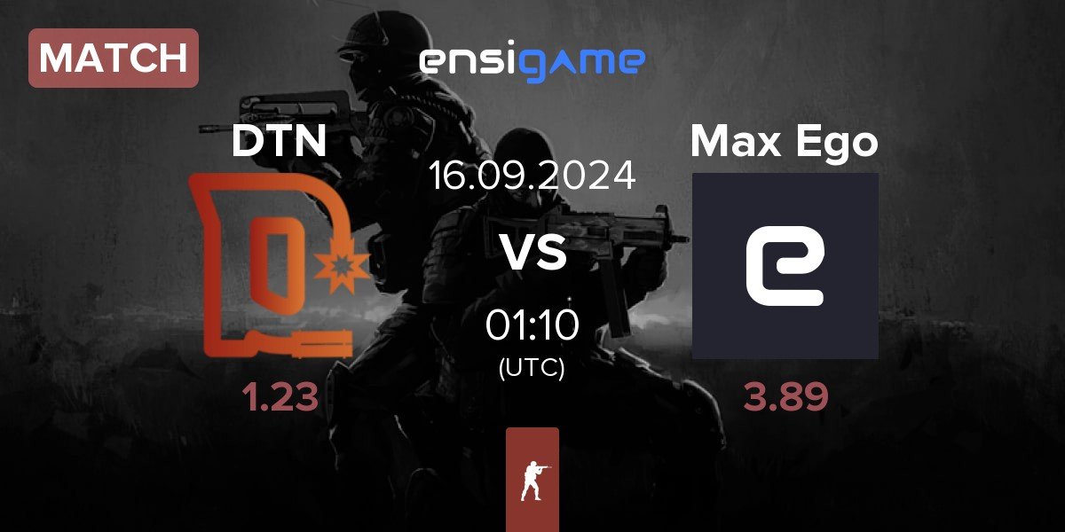 Match Detonate DTN vs Maximum Ego Max Ego | 16.09