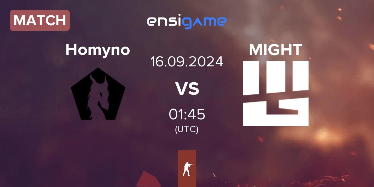 Match Homyno vs MIGHT | 16.09