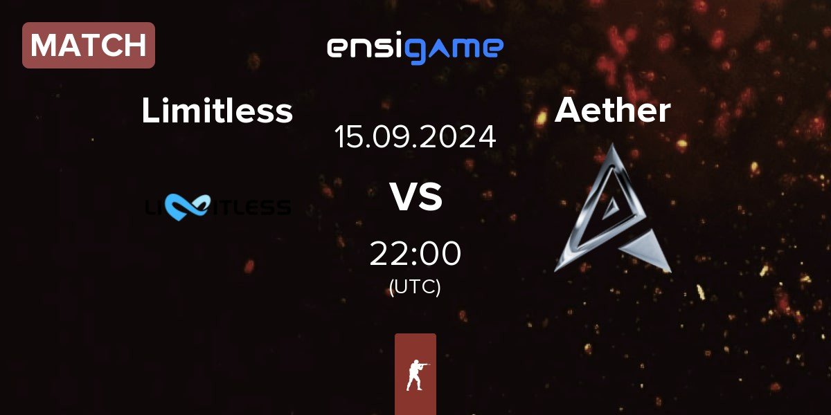 Match Limitless vs Team Aether Aether | 15.09