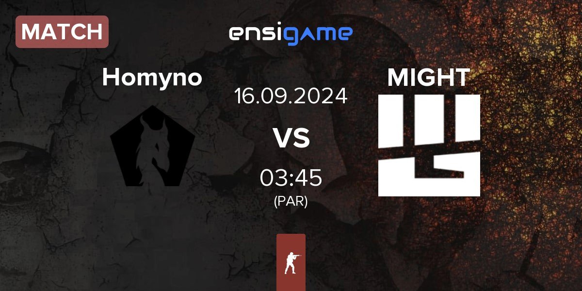 Match Homyno vs MIGHT | 16.09