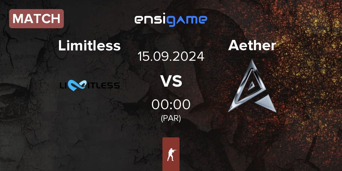 Match Limitless vs Team Aether Aether | 15.09