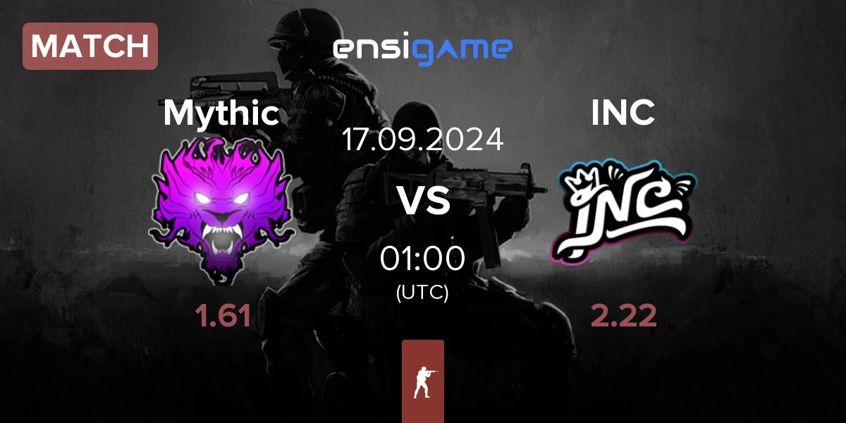 Match Mythic vs InControl INC | 17.09