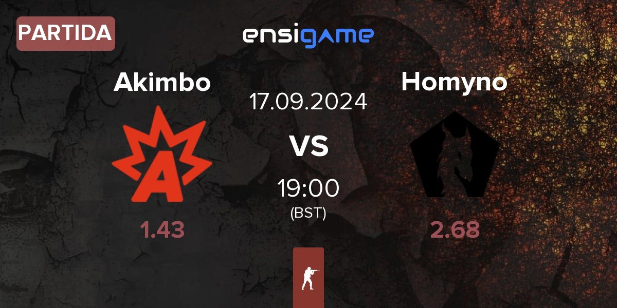 Partida Akimbo Esports Akimbo vs Homyno | 17.09