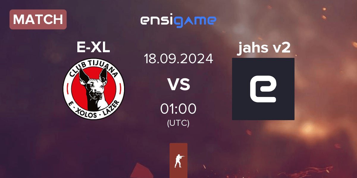 Match E-Xolos LAZER E-XL vs jahsdnmasjdm v2 jahs v2 | 18.09