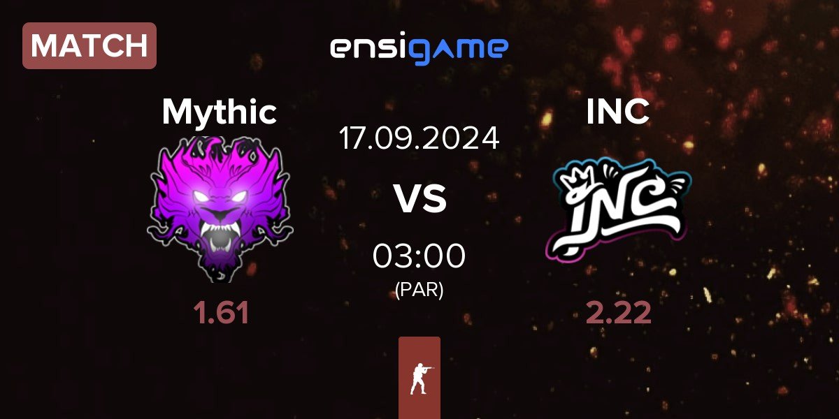 Match Mythic vs InControl INC | 17.09