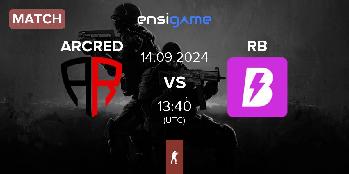 Match ARCRED vs RUSH B RB | 14.09