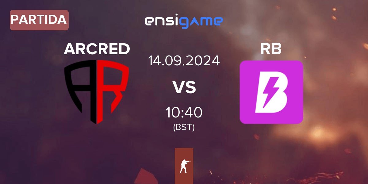 Partida ARCRED vs RUSH B RB | 14.09