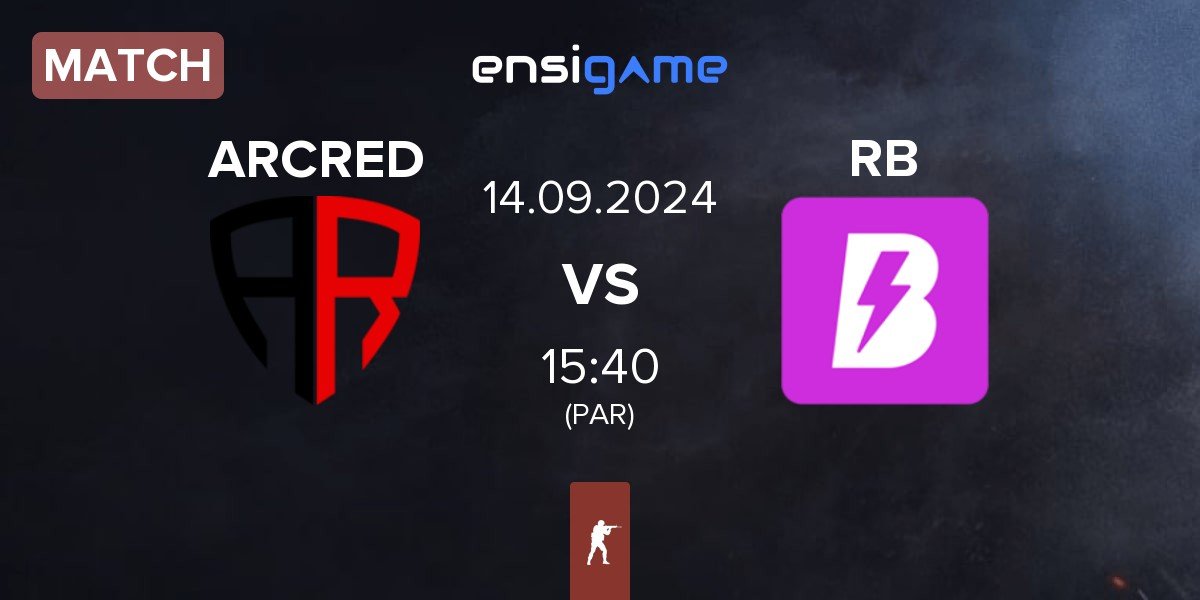 Match ARCRED vs RUSH B RB | 14.09