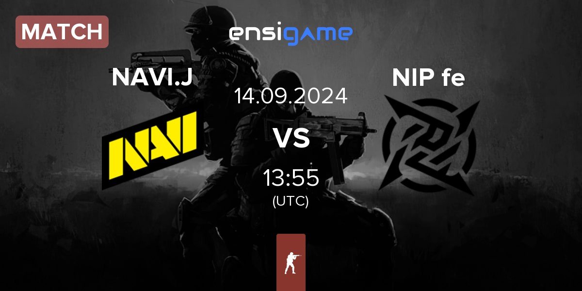 Match NAVI Javelins NAVI.J vs NIP Impact NIP fe | 14.09