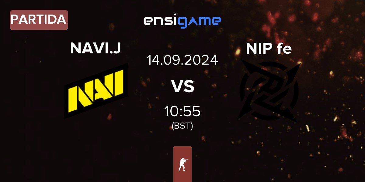 Partida NAVI Javelins NAVI.J vs NIP Impact NIP fe | 14.09