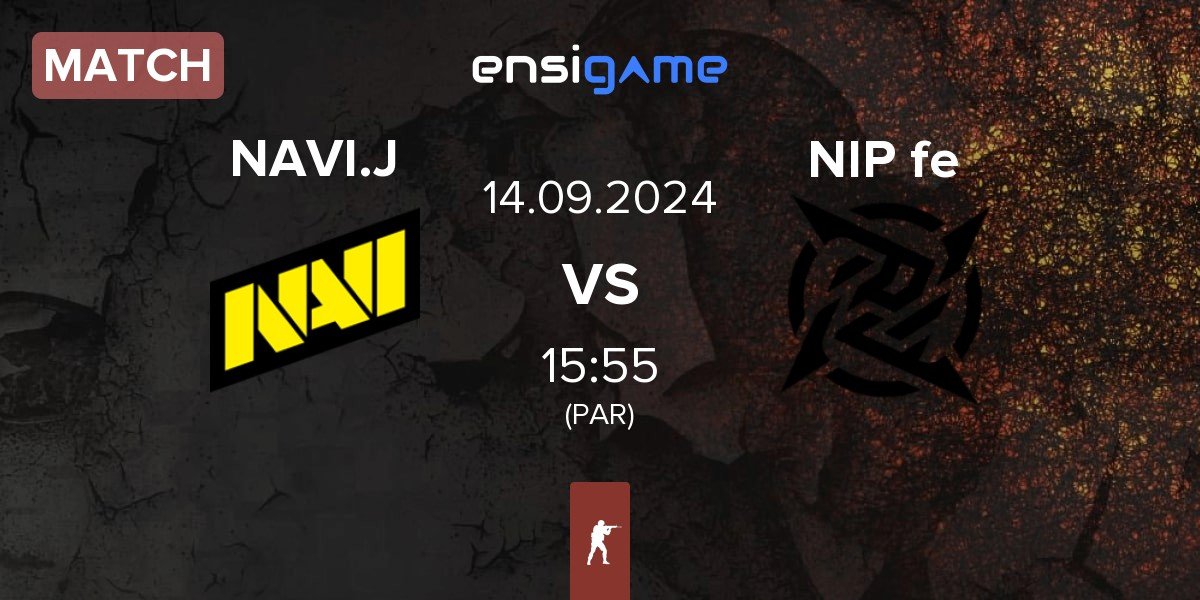 Match NAVI Javelins NAVI.J vs NIP Impact NIP fe | 14.09