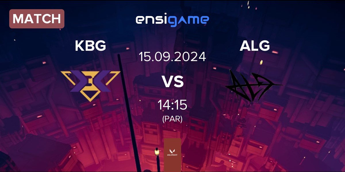 Match KeepBest Gaming KBG vs ALG | 15.09