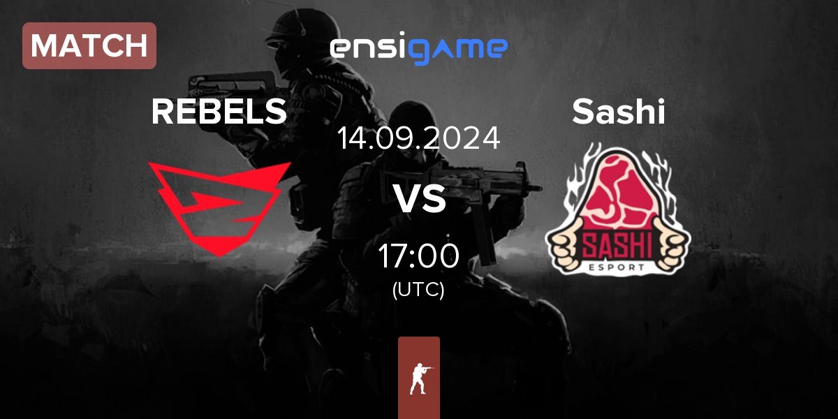 Match Rebels Gaming REBELS vs Sashi Esport Sashi | 14.09