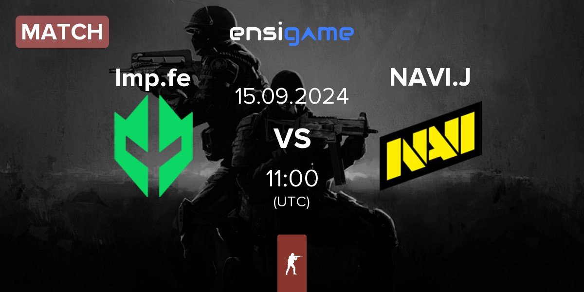 Match Imperial Fe Imp.fe vs NAVI Javelins NAVI.J | 15.09