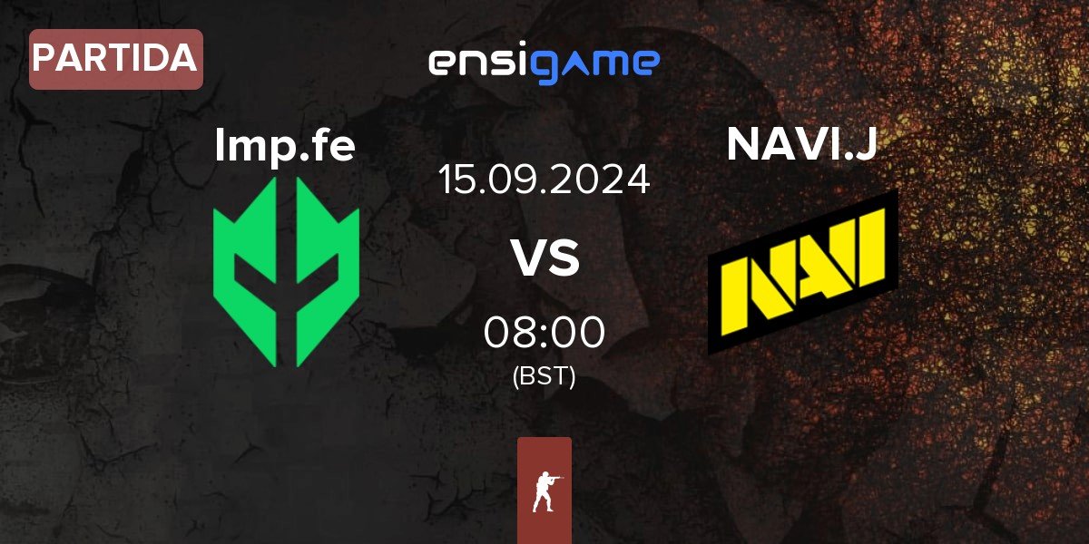 Partida Imperial Fe Imp.fe vs NAVI Javelins NAVI.J | 15.09