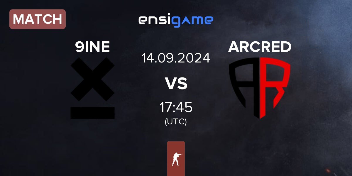 Match 9INE vs ARCRED | 14.09