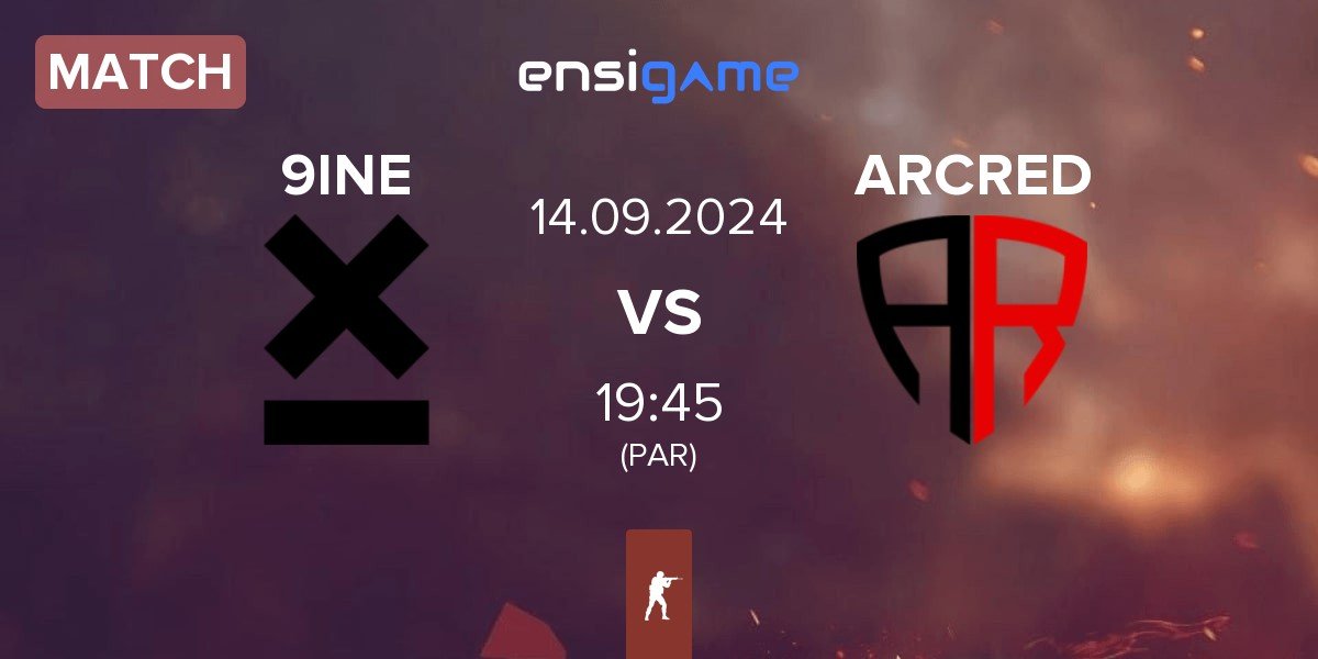 Match 9INE vs ARCRED | 14.09