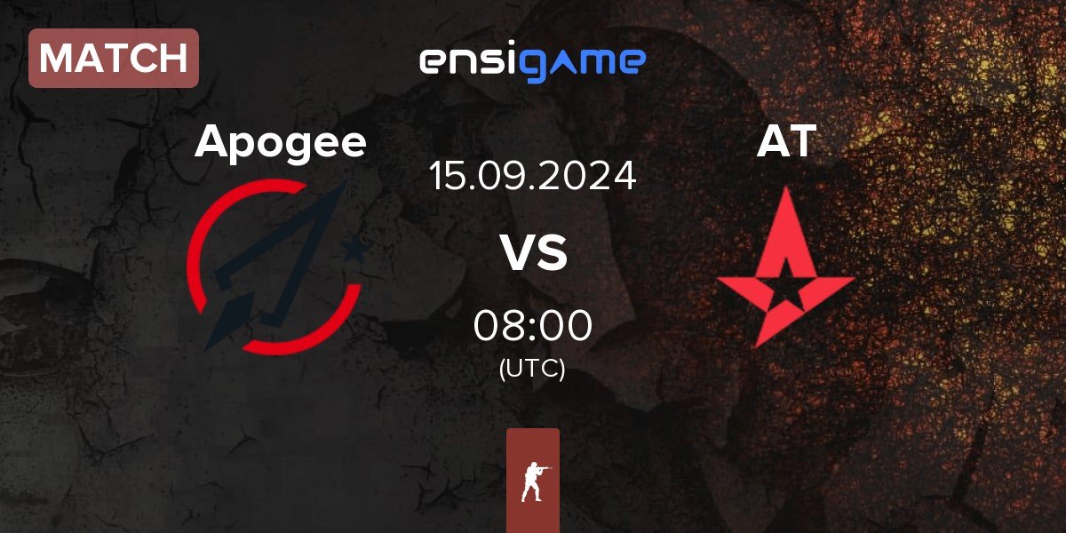 Match Apogee vs Astralis Talent AT | 15.09