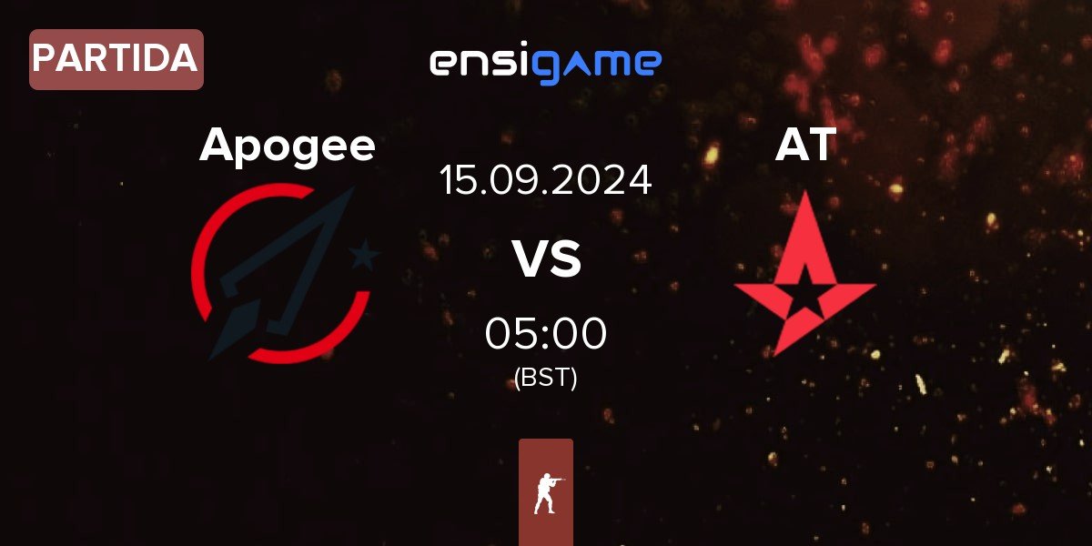 Partida Apogee vs Astralis Talent AT | 15.09