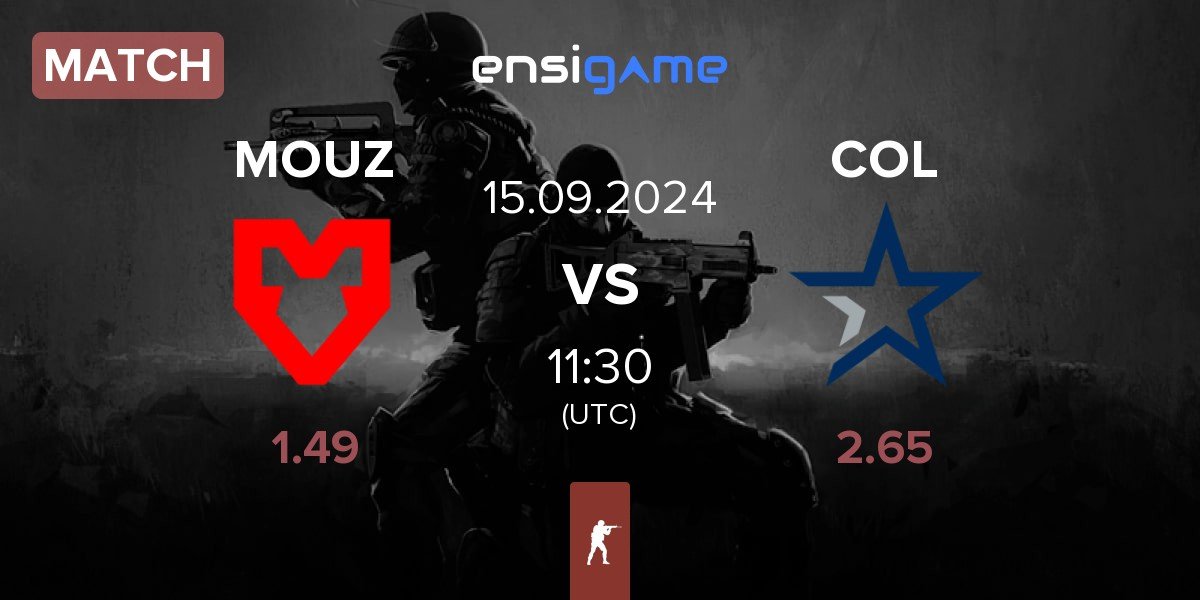 Match MOUZ vs Complexity Gaming COL | 15.09