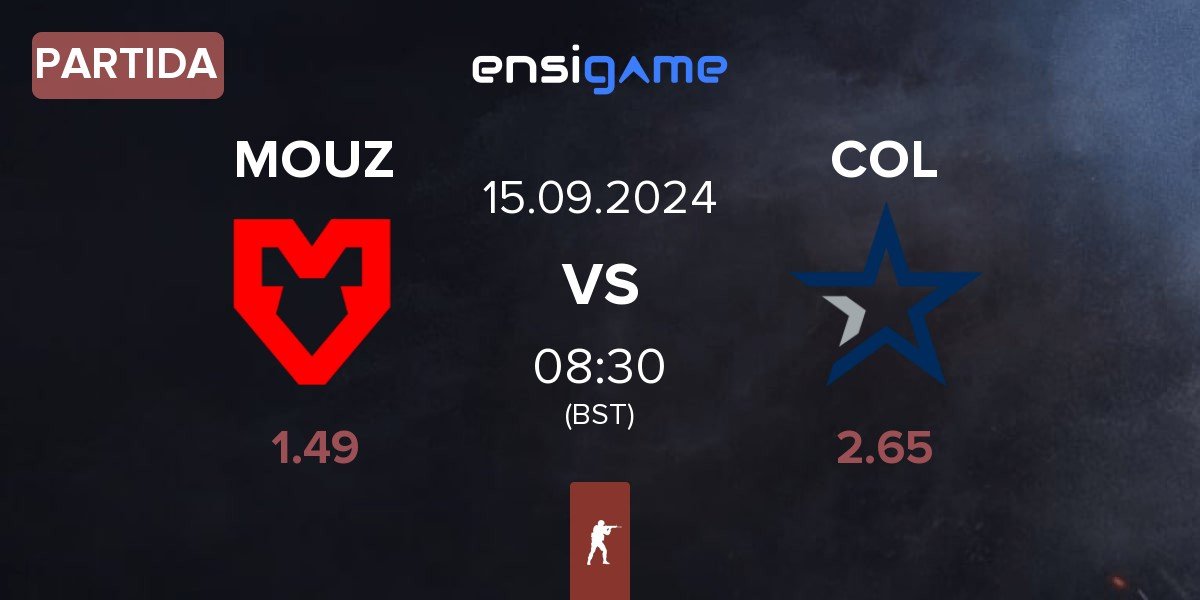 Partida MOUZ vs Complexity Gaming COL | 15.09