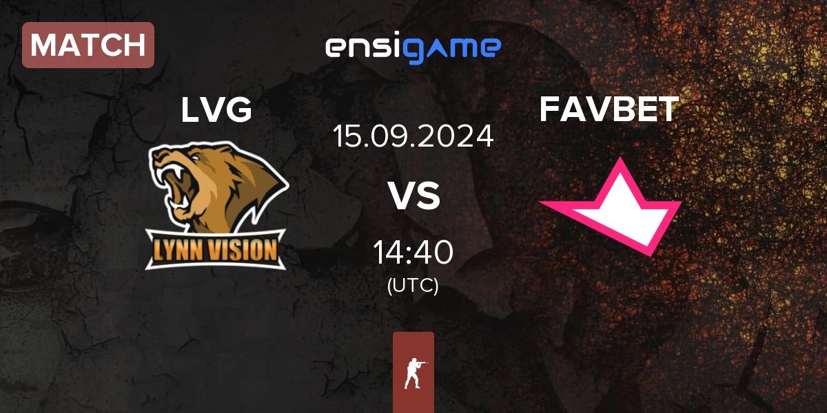 Match Lynn Vision Gaming LVG vs FAVBET Team FAVBET | 15.09