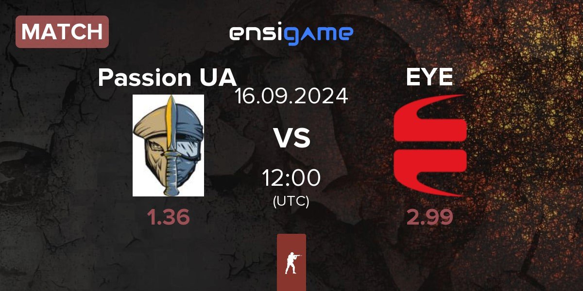 Match Passion UA vs EYEBALLERS EYE | 16.09