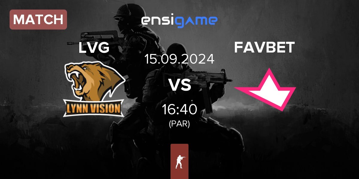 Match Lynn Vision Gaming LVG vs FAVBET Team FAVBET | 15.09