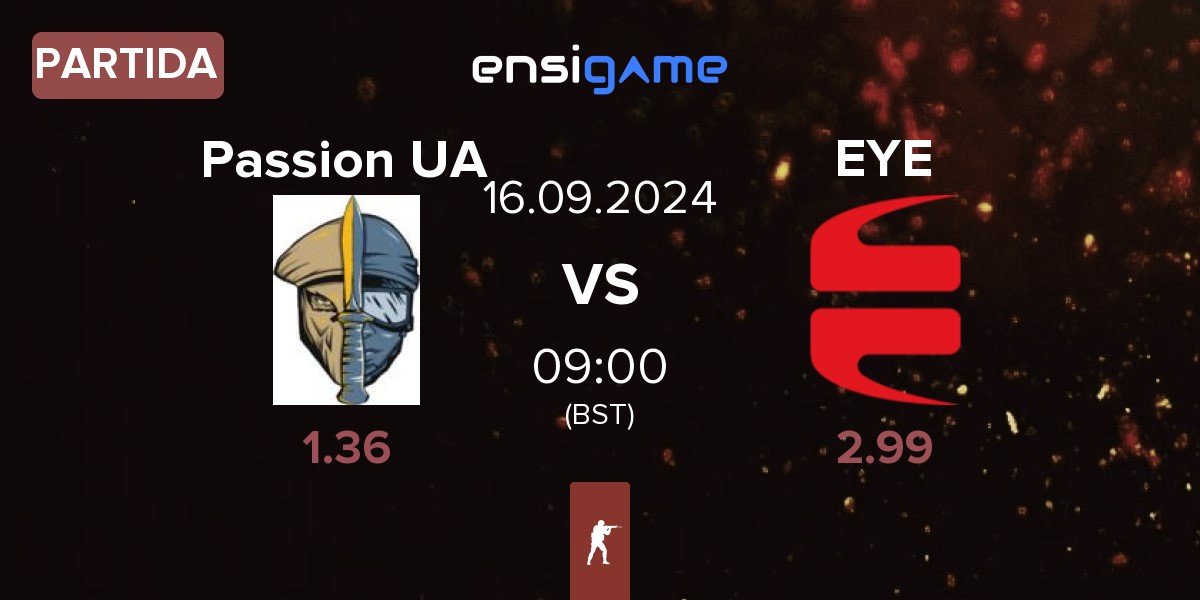 Partida Passion UA vs EYEBALLERS EYE | 16.09