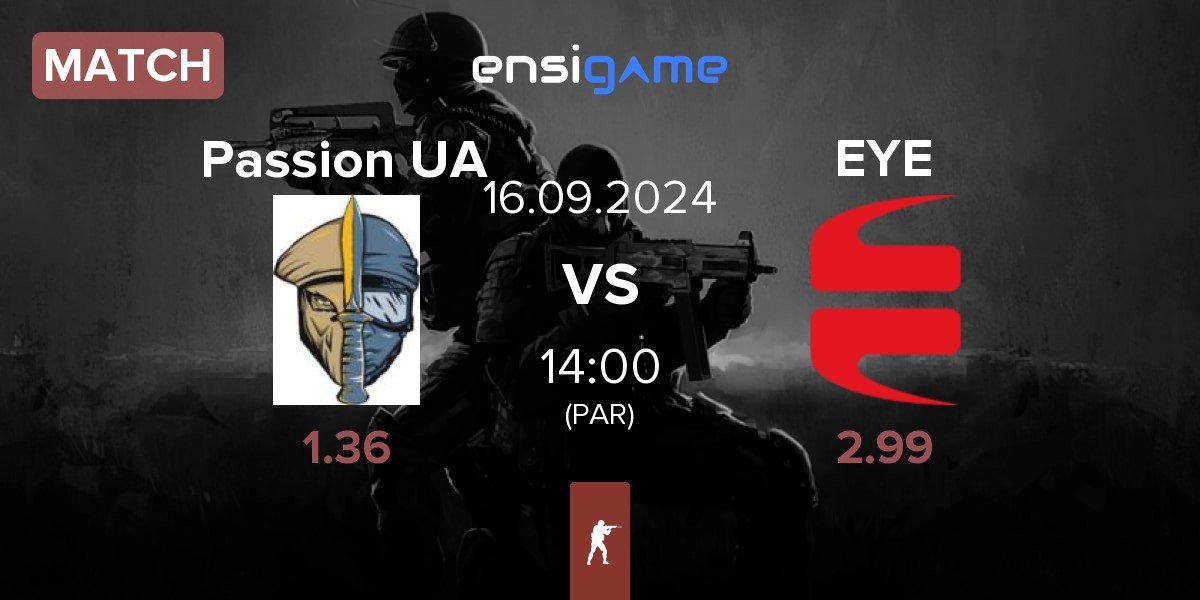 Match Passion UA vs EYEBALLERS EYE | 16.09