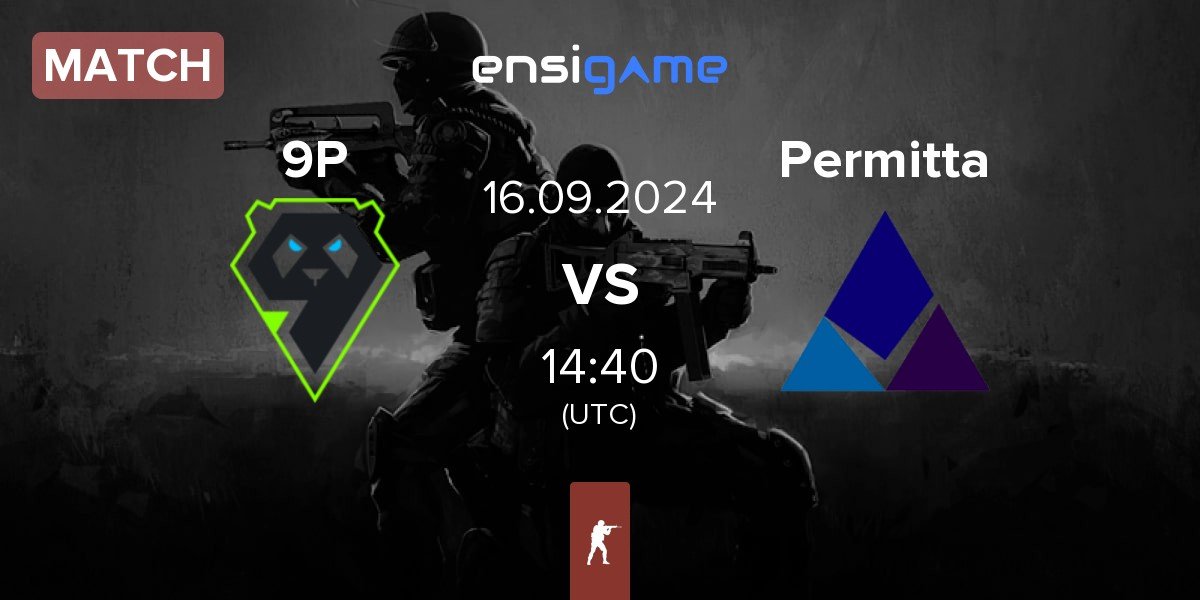 Match 9 Pandas 9P vs Permitta Esports Permitta | 16.09