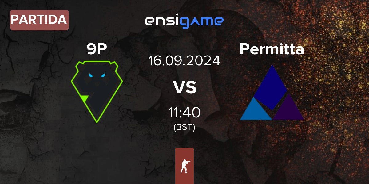 Partida 9 Pandas 9P vs Permitta Esports Permitta | 16.09