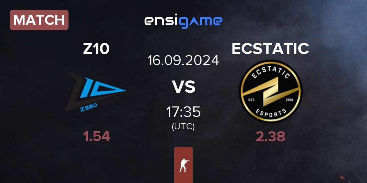 Match Zero Tenacity Z10 vs ECSTATIC | 16.09