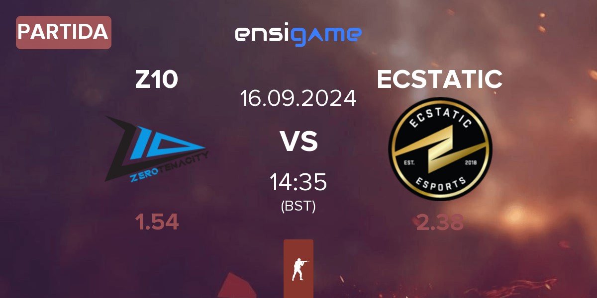 Partida Zero Tenacity Z10 vs ECSTATIC | 16.09