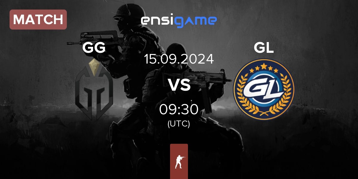 Match Gaimin Gladiators GG vs GamerLegion GL | 15.09