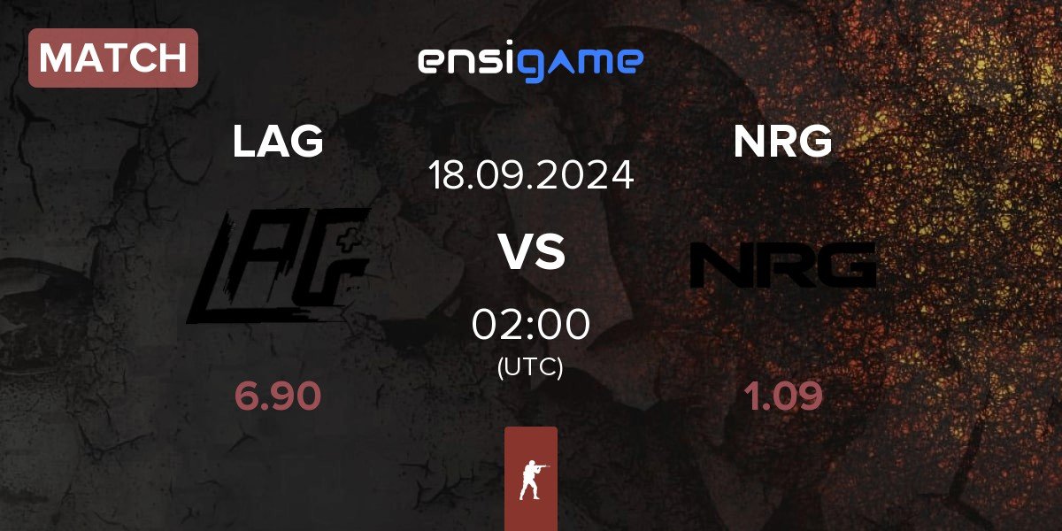 Match LAG Gaming LAG vs NRG Esports NRG | 18.09