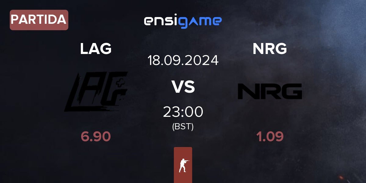 Partida LAG Gaming LAG vs NRG Esports NRG | 18.09